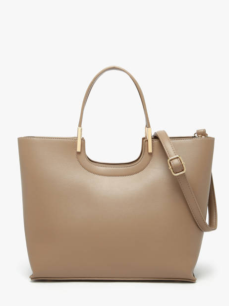 Handtas Geneve Miniprix Beige geneve DQ8707 ander zicht 2